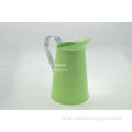 homeware green antique imitation metal jug